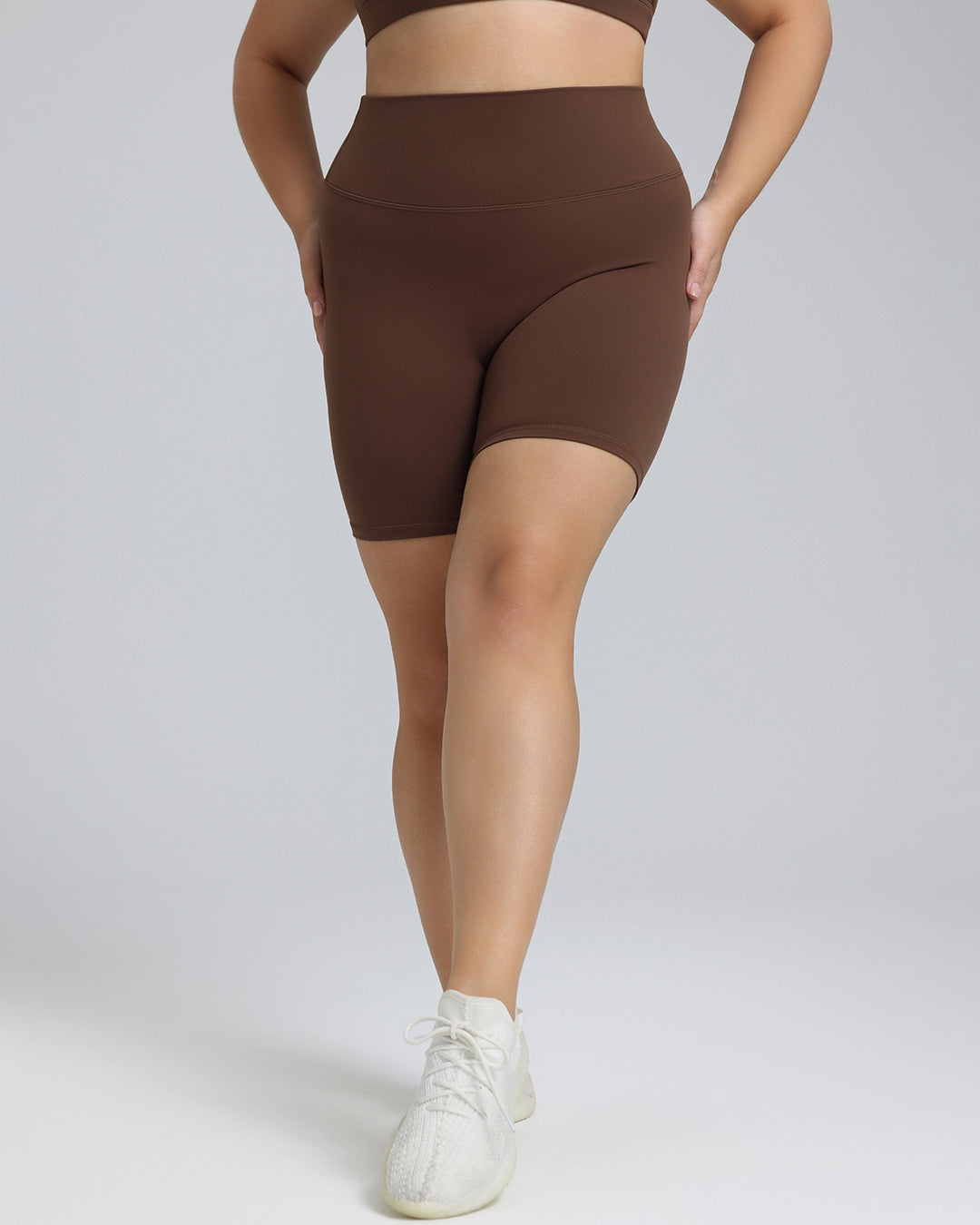 Eurydice Seamless Shorts - Brown