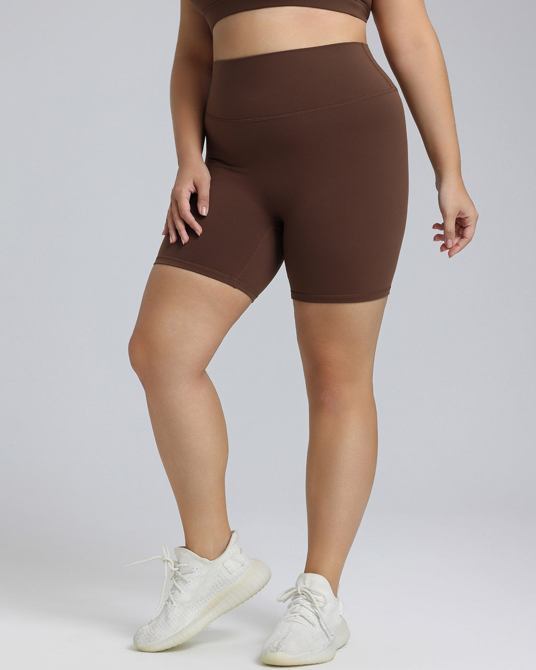Eurydice Seamless Shorts - Brown