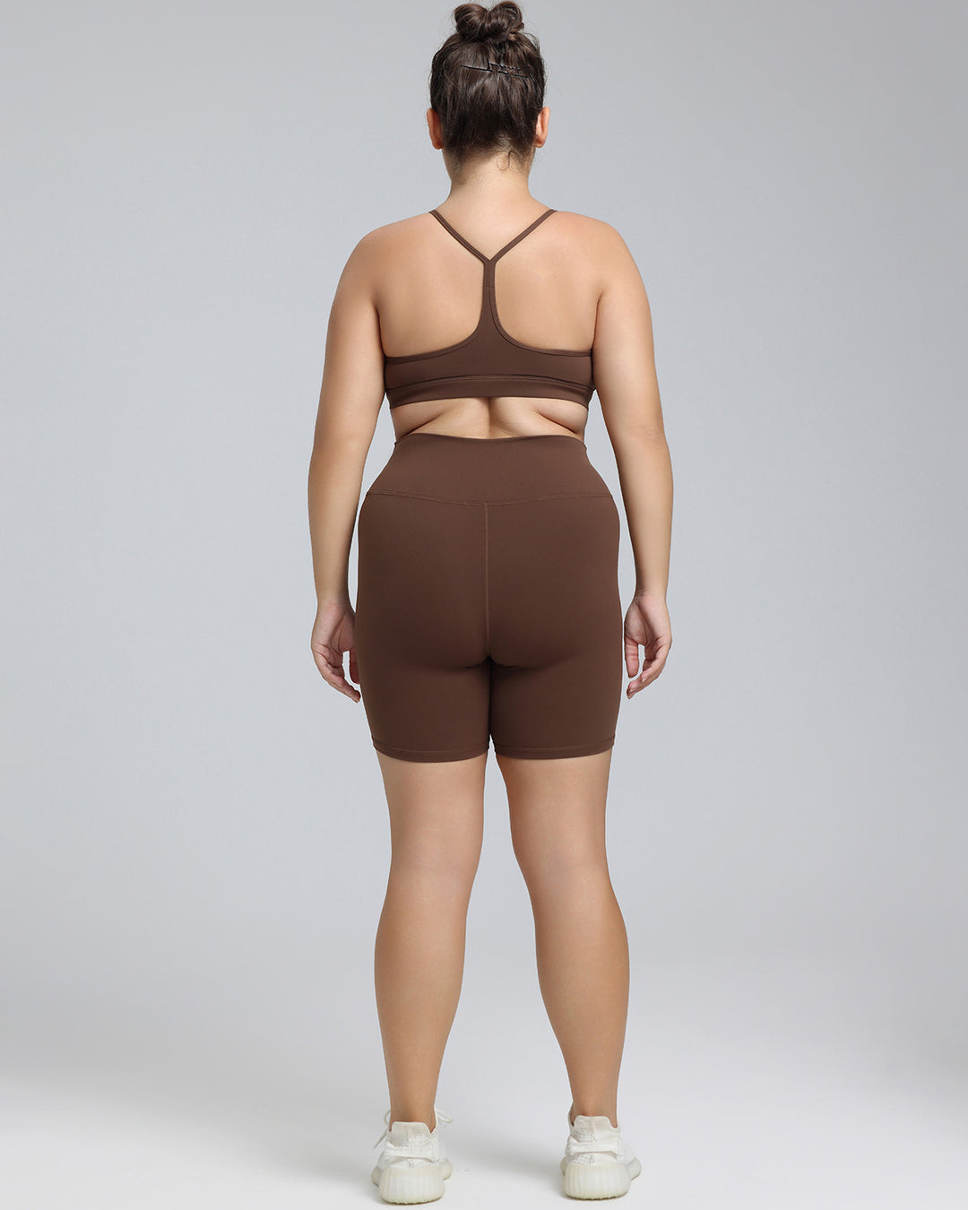Eurydice Seamless Shorts - Brown