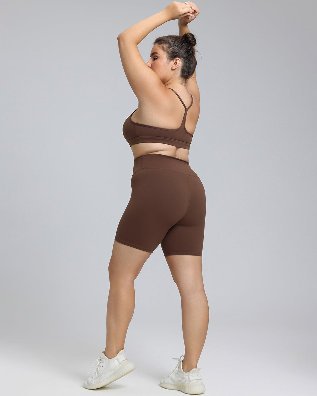 Eurydice Seamless Shorts - Brown