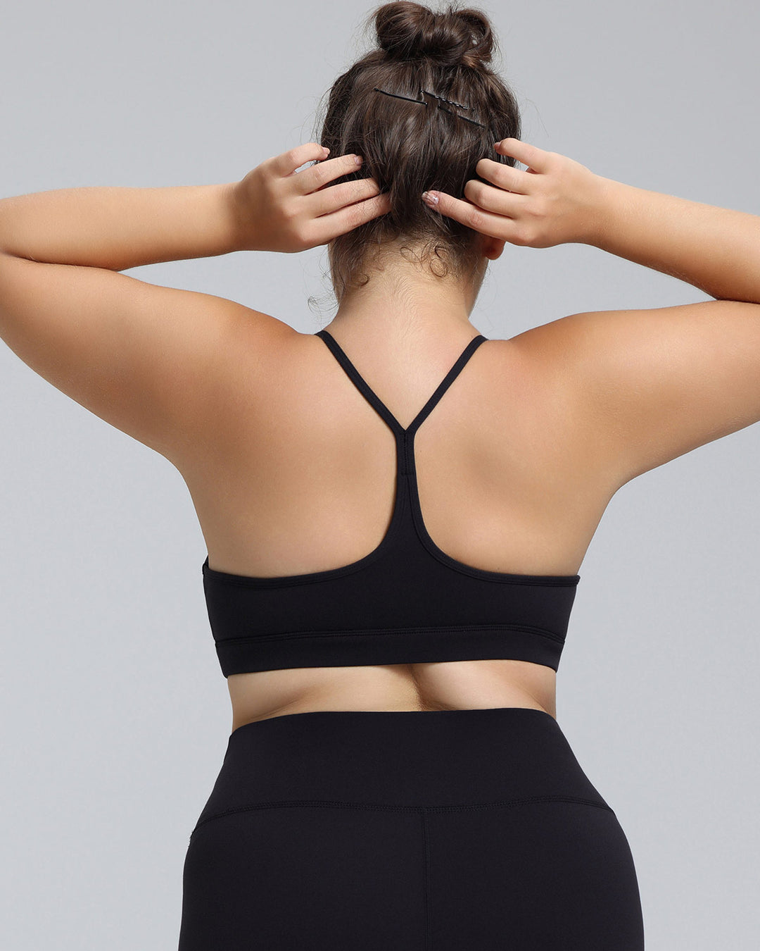 Eurydice Sports Bra - Black