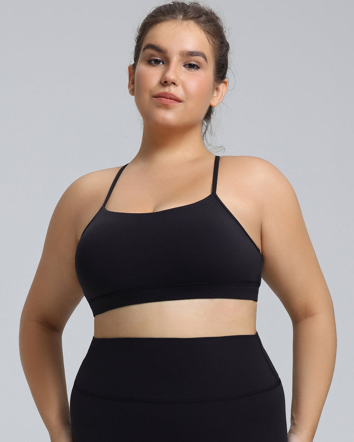 Eurydice Sports Bra - Black
