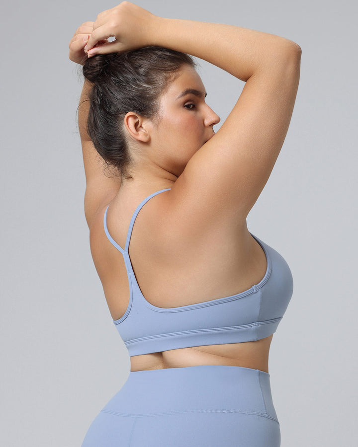 Eurydice Sports Bra - Blue