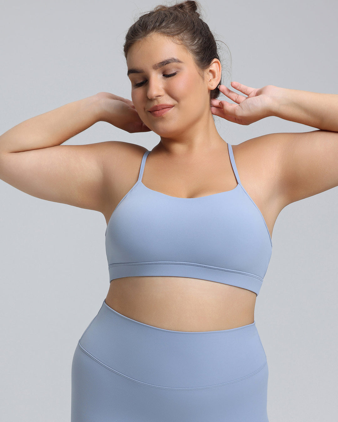 Eurydice Sports Bra - Blue