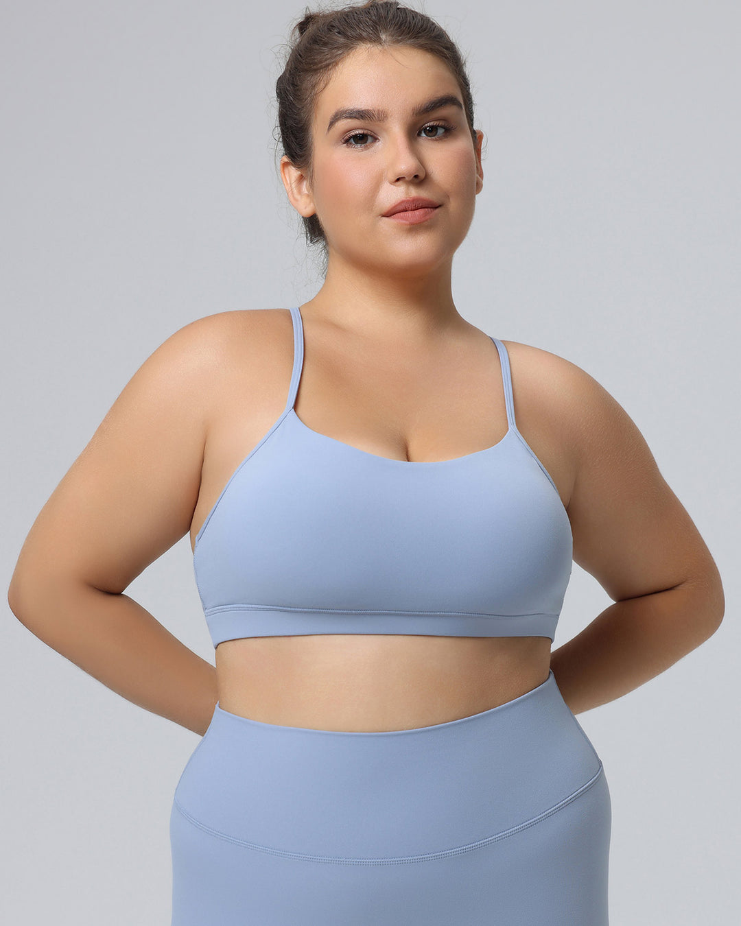 Eurydice Sports Bra - Blue