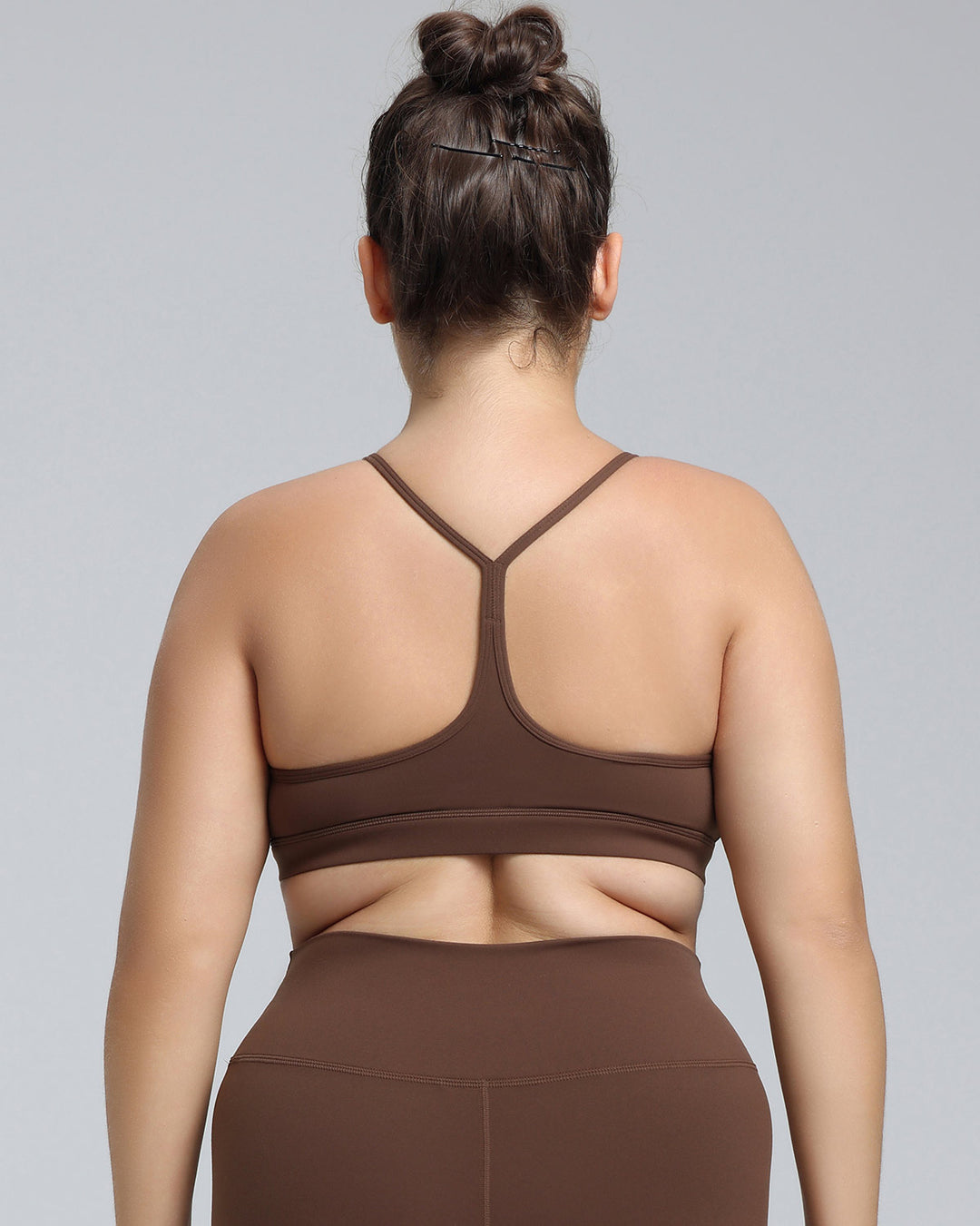 Eurydice Sports Bra - Brown