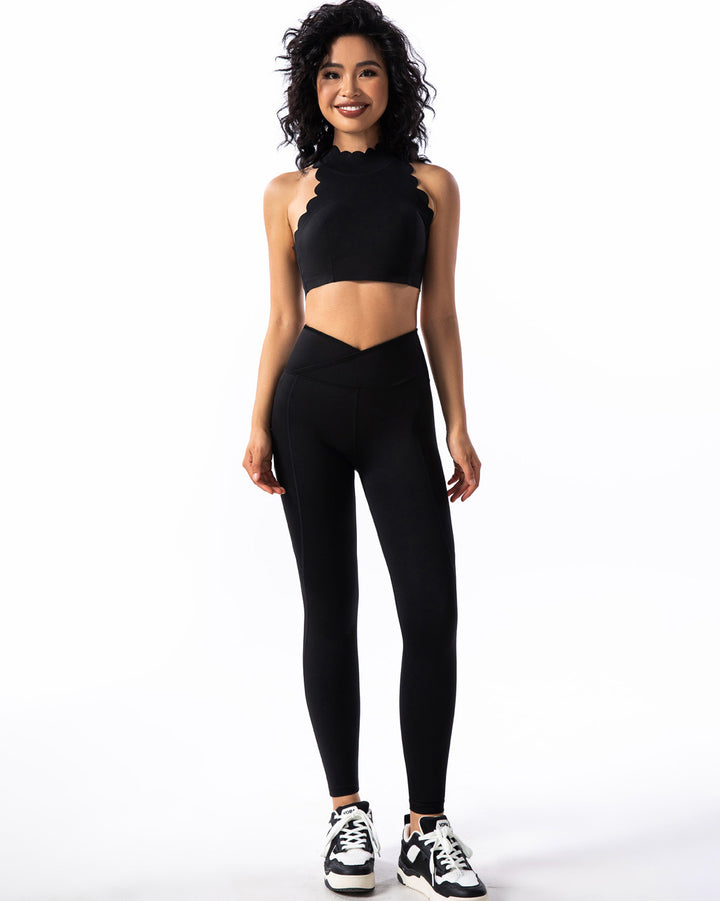 Evara Leggings - Black
