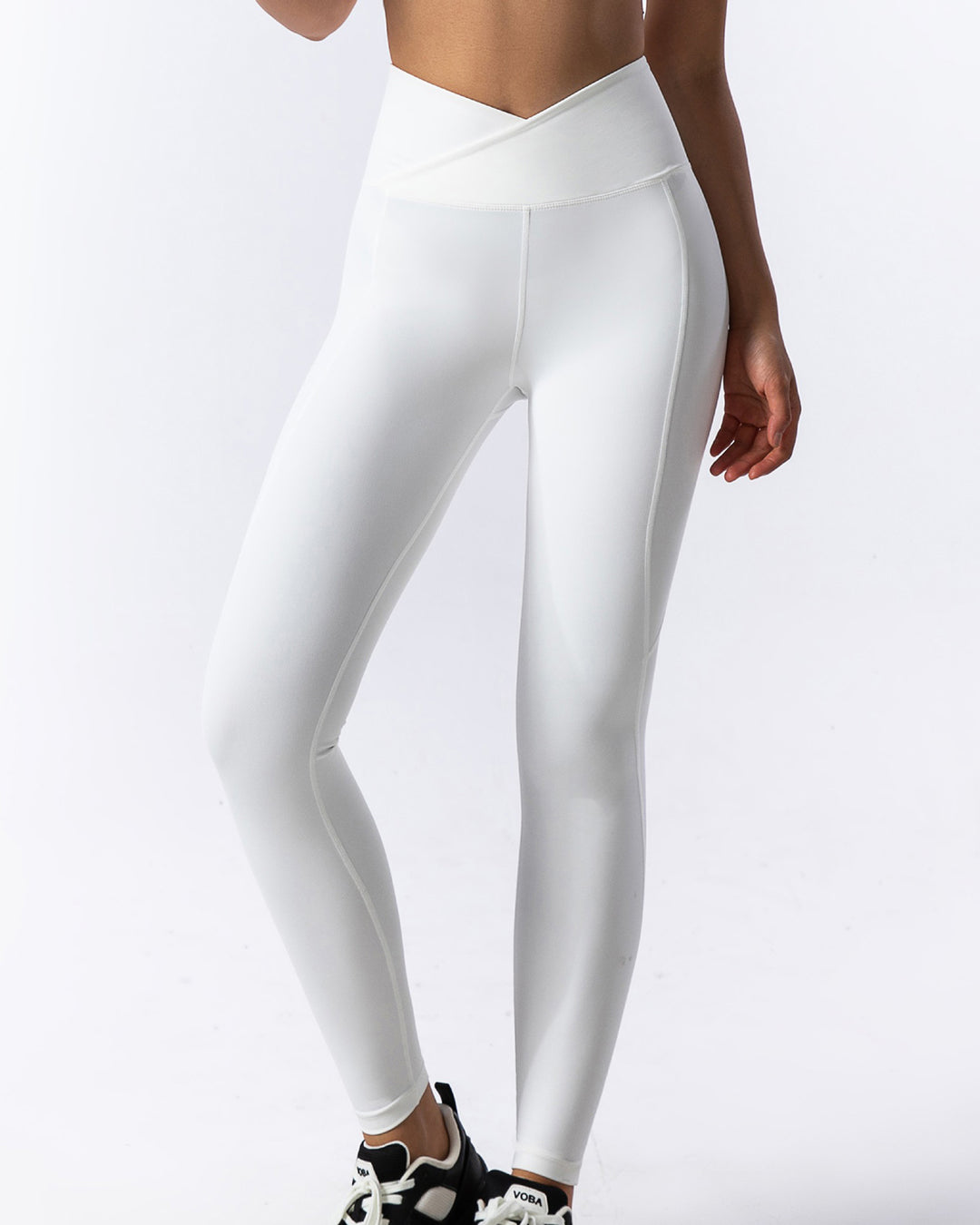 Evara Leggings - White