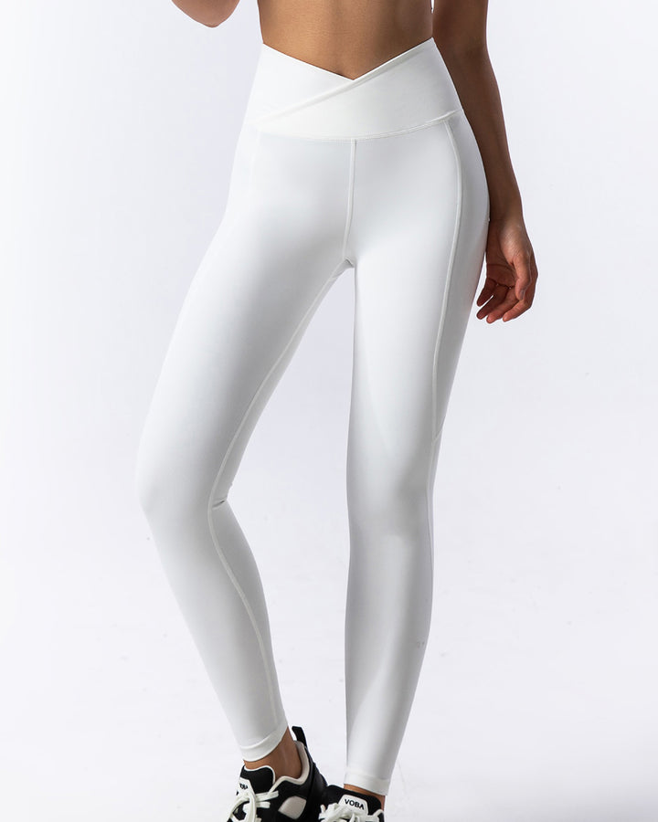 Evara Leggings - White
