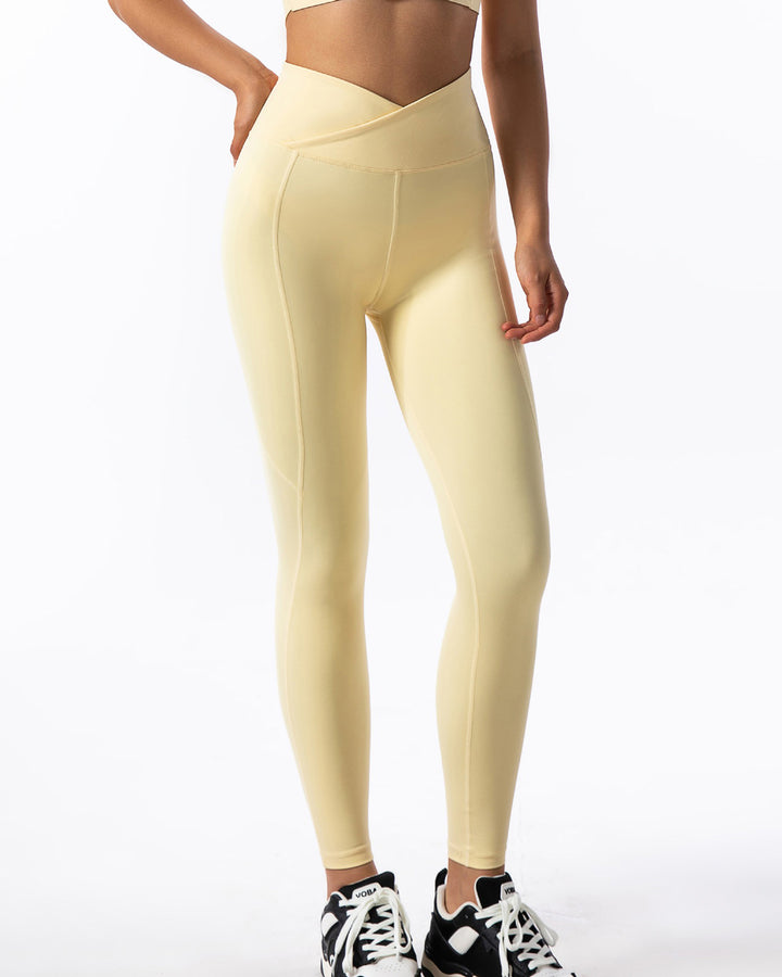 Evara Leggings - Yellow