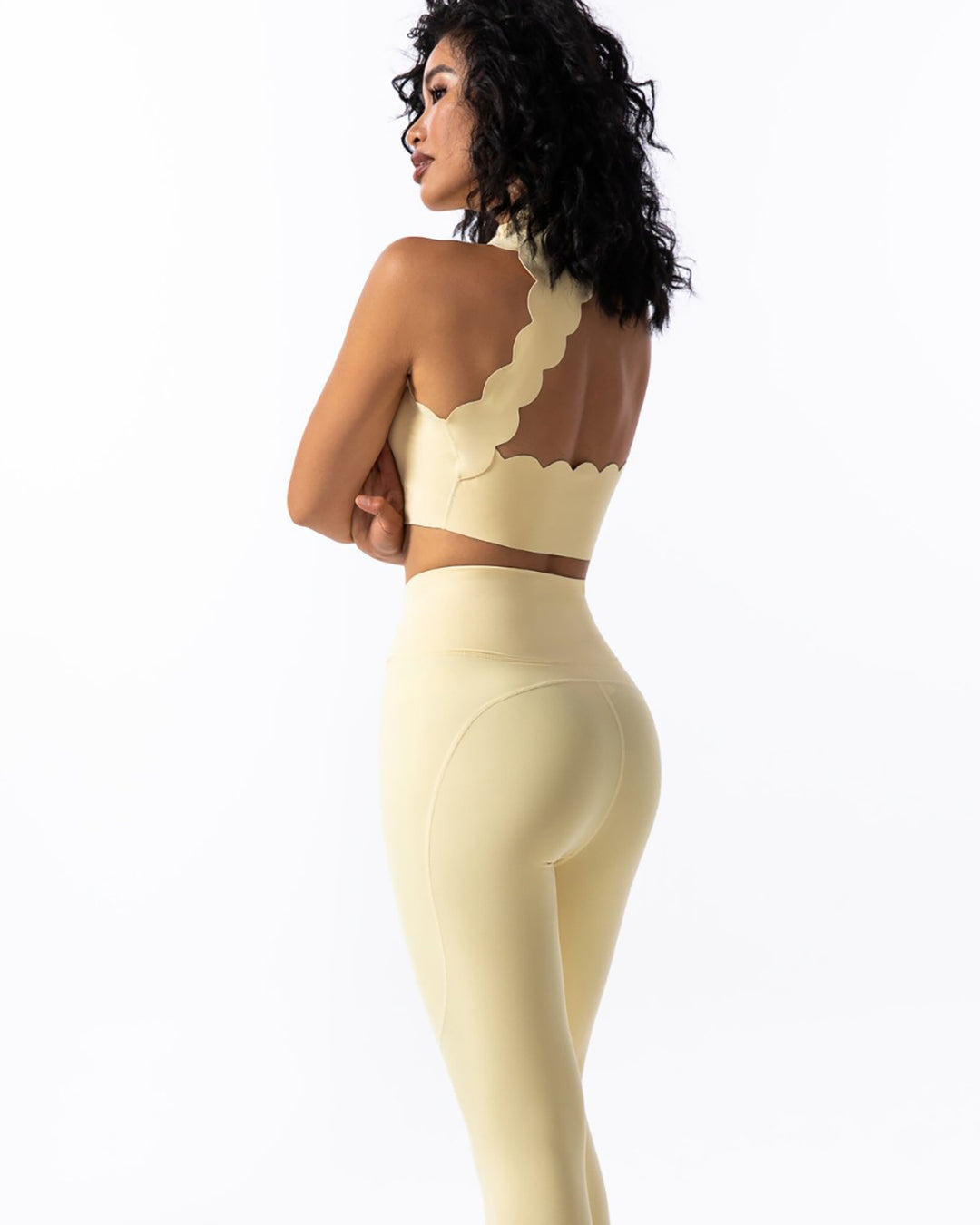 Evara Leggings - Yellow