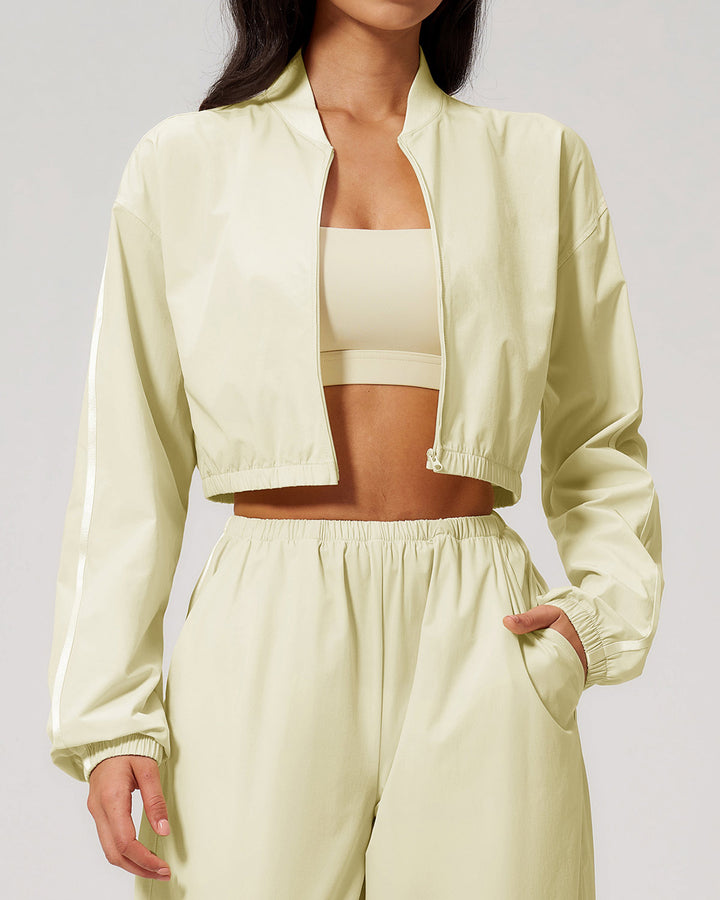 Farah Jacket - Butter Yellow