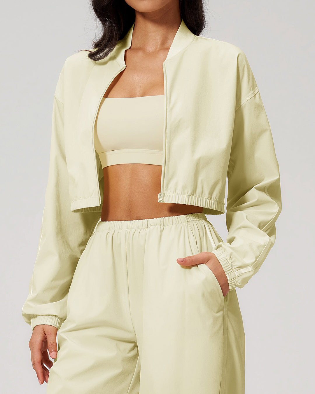 Farah Jacket - Butter Yellow