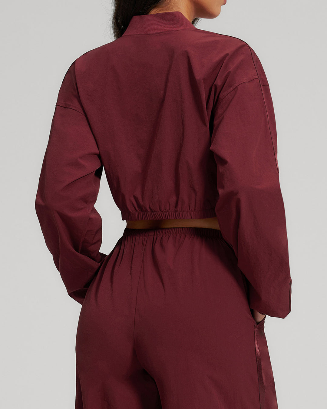 Farah Jacket - Cherry Red