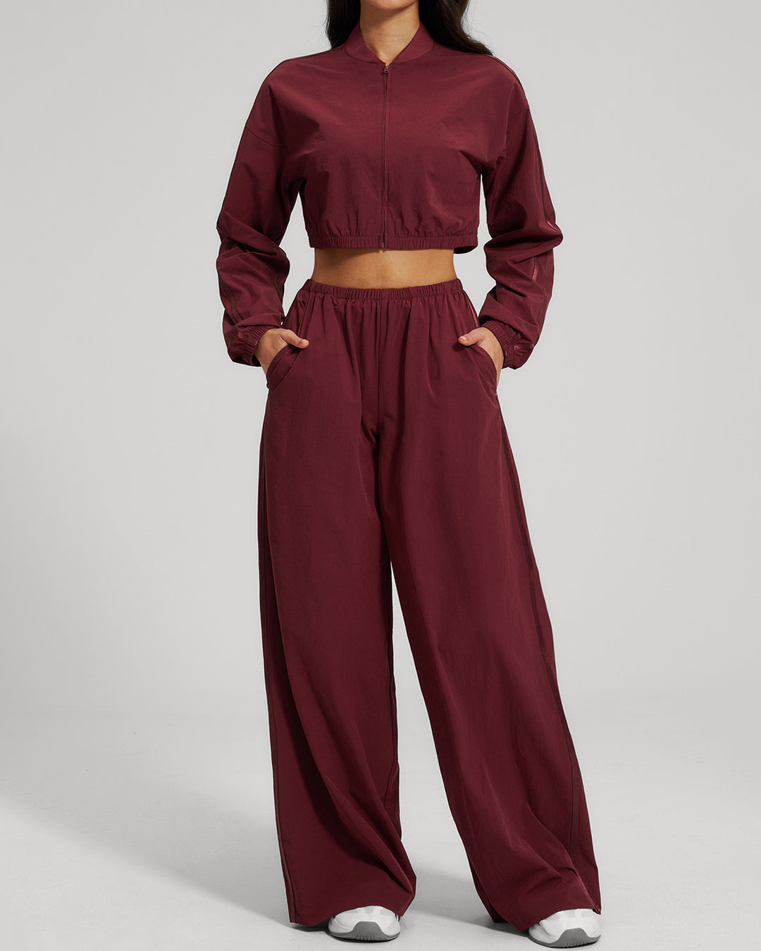Farah Jacket - Cherry Red