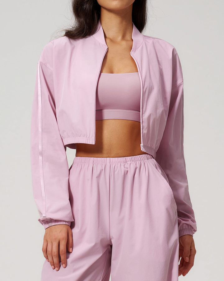 Farah Jacket - Lilac
