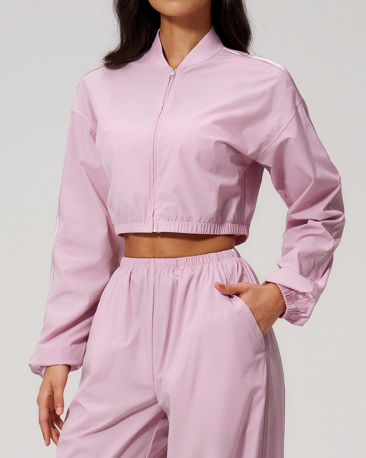 Farah Jacket - Lilac