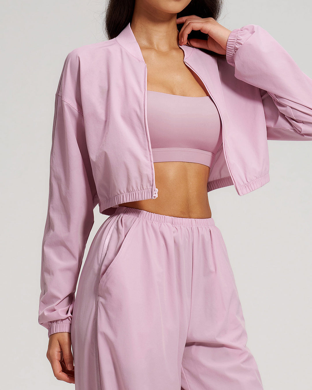 Farah Jacket - Lilac
