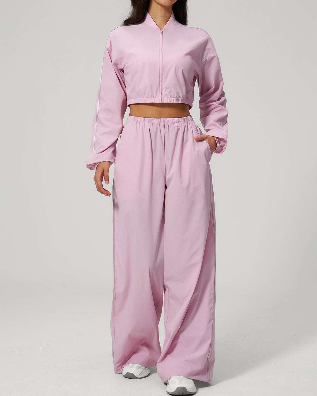 Farah Jacket - Lilac