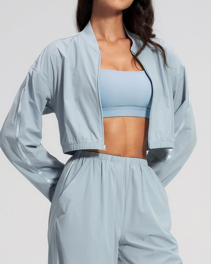 Farah Jacket - Sky Blue