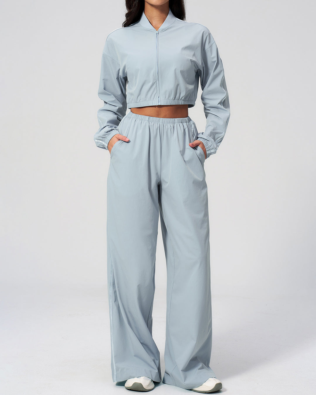 Farah Jacket - Sky Blue