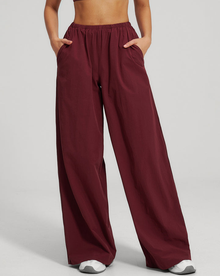 Farah Sweatpants - Cherry Red