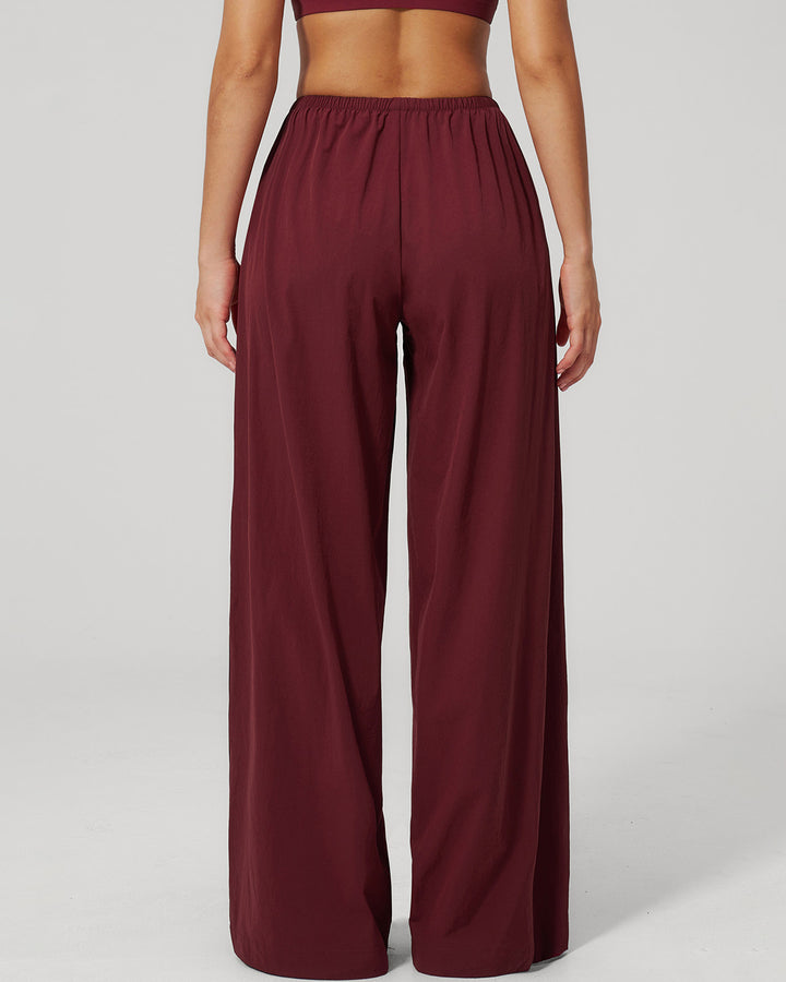 Farah Sweatpants - Cherry Red