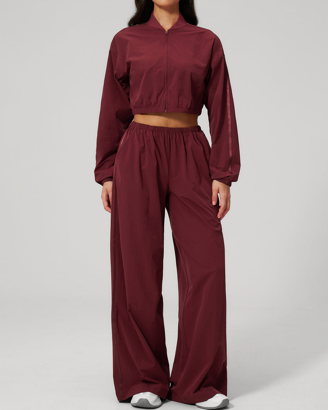 Farah Sweatpants - Cherry Red