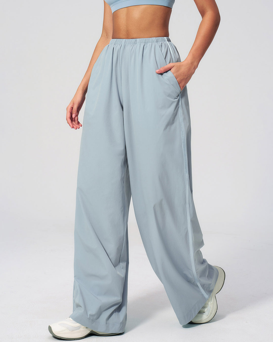 Farah Sweatpants - Sky Blue