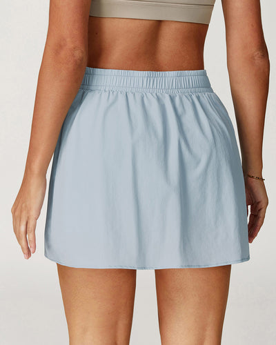 Faustine Skirt - Blue