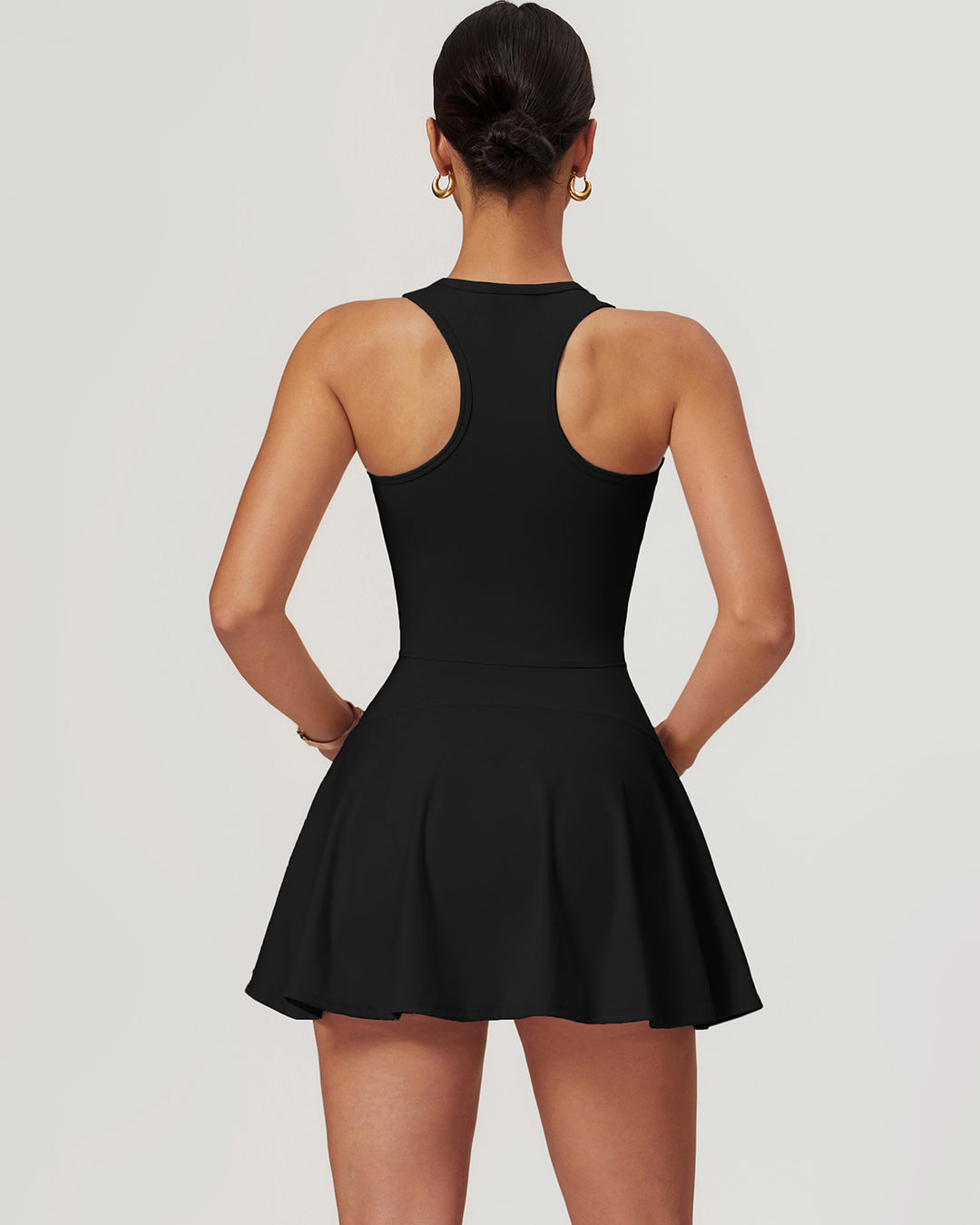 Fiora Romper - Black