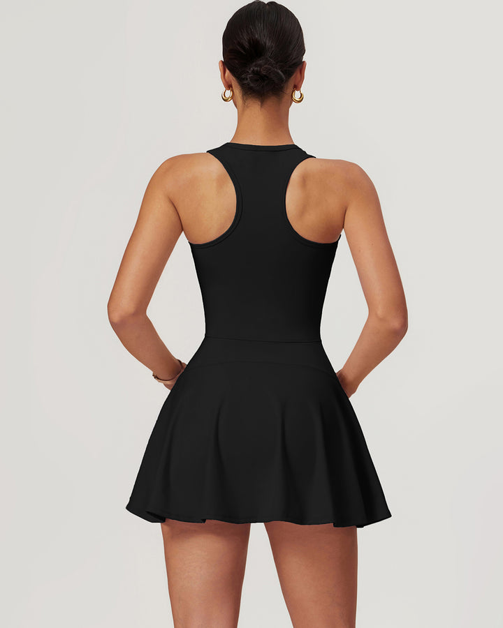 Fiora Romper - Black