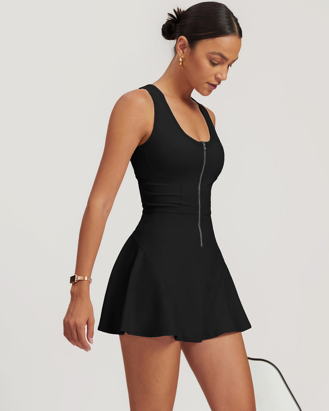 Fiora Romper - Black