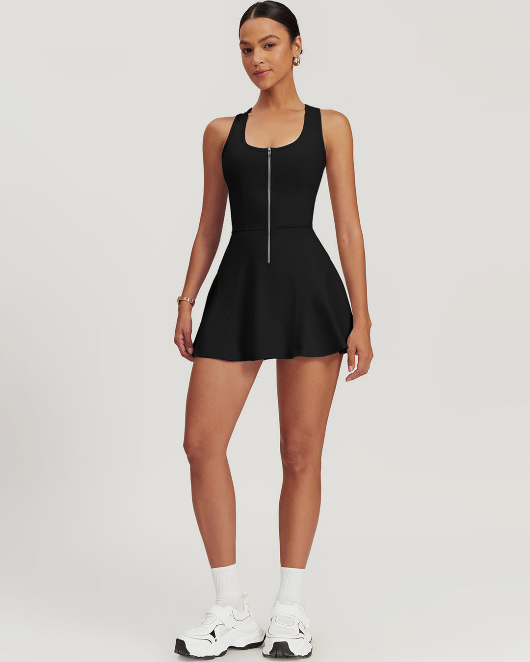 Fiora Romper - Black