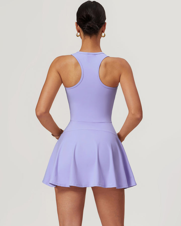 Fiora Romper - Purple