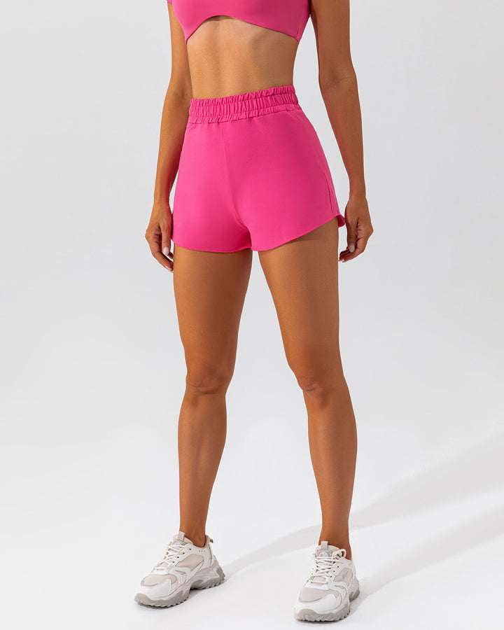 Fleur Shorts - Pink