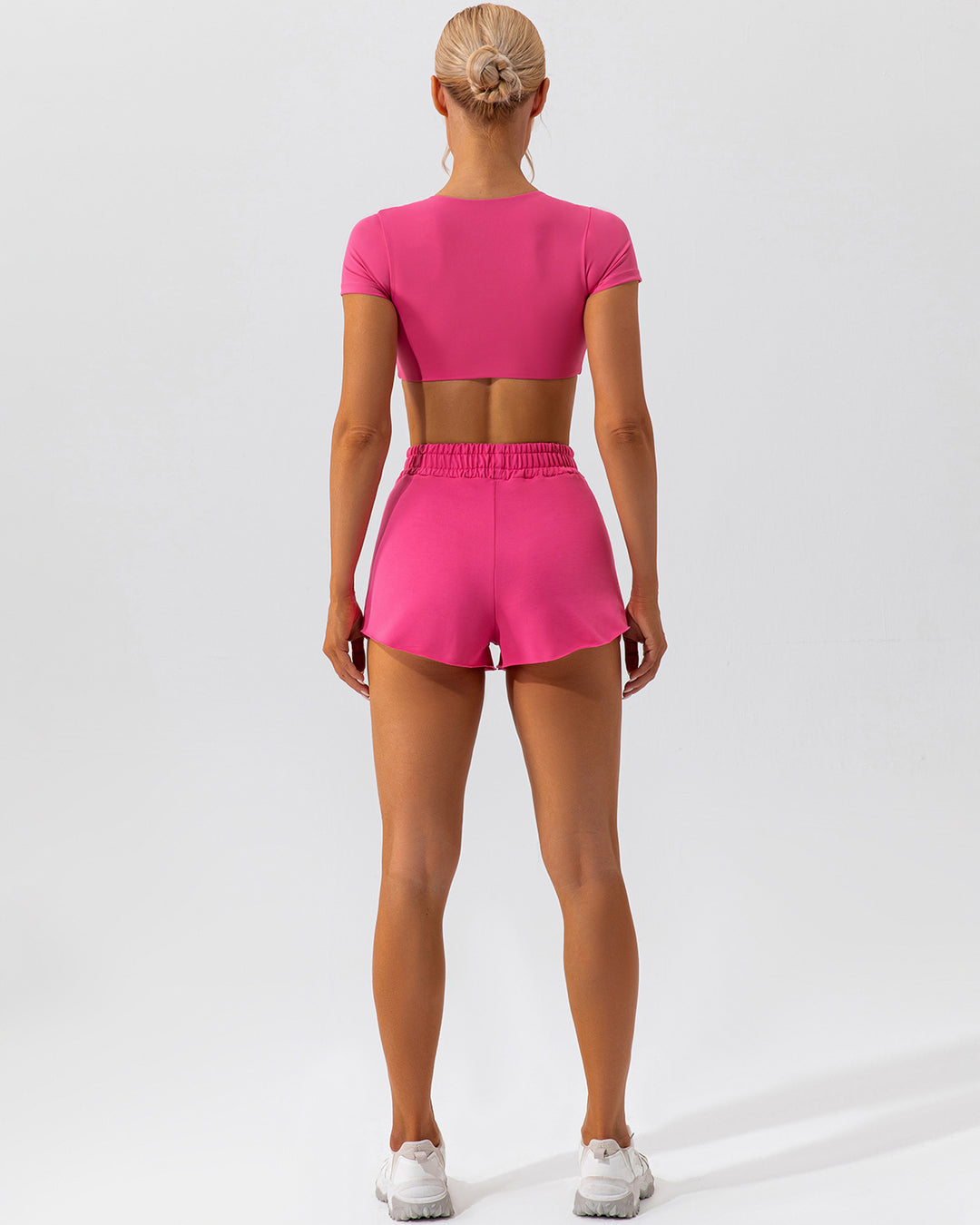 Fleur Shorts - Pink