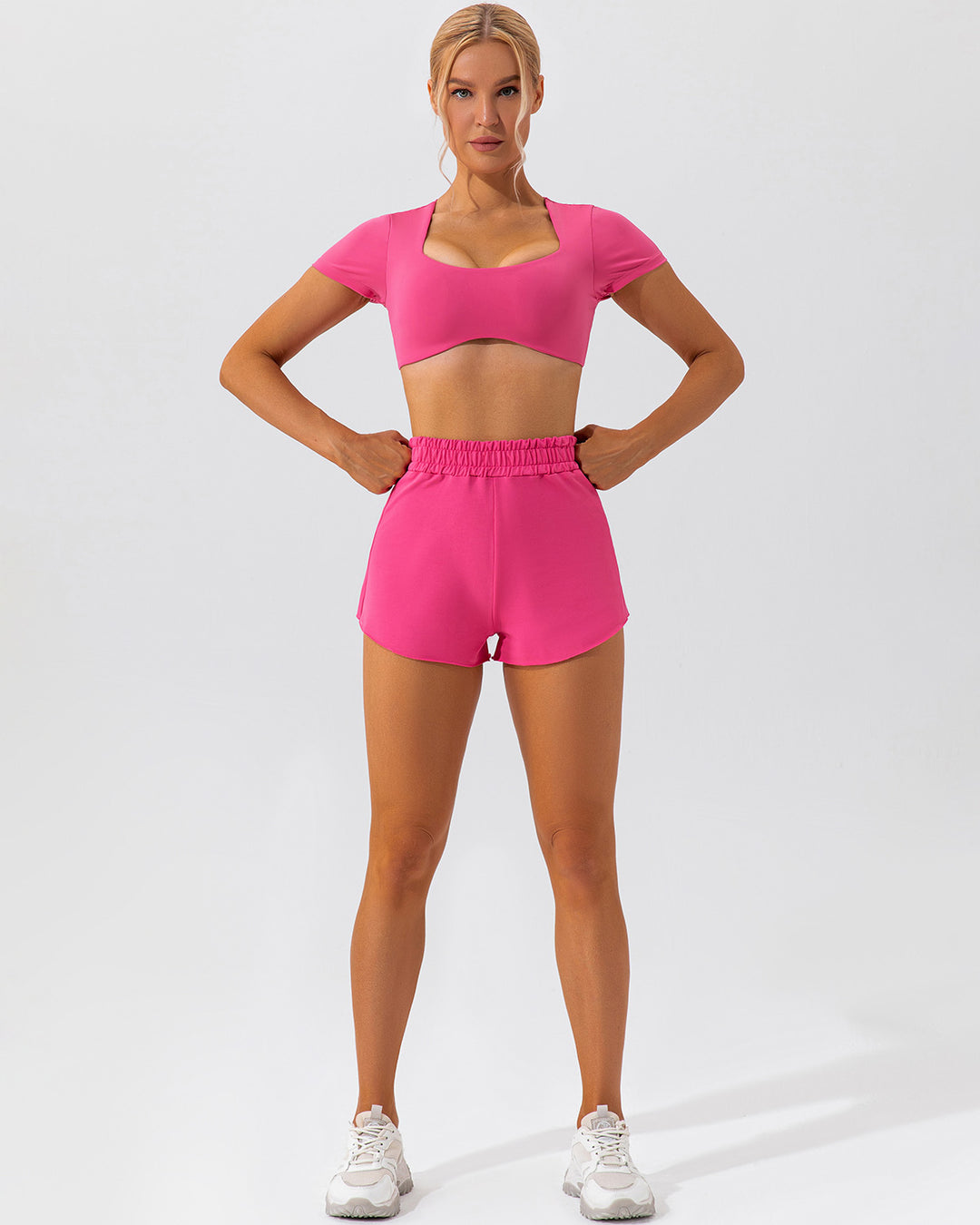Fleur Shorts - Pink