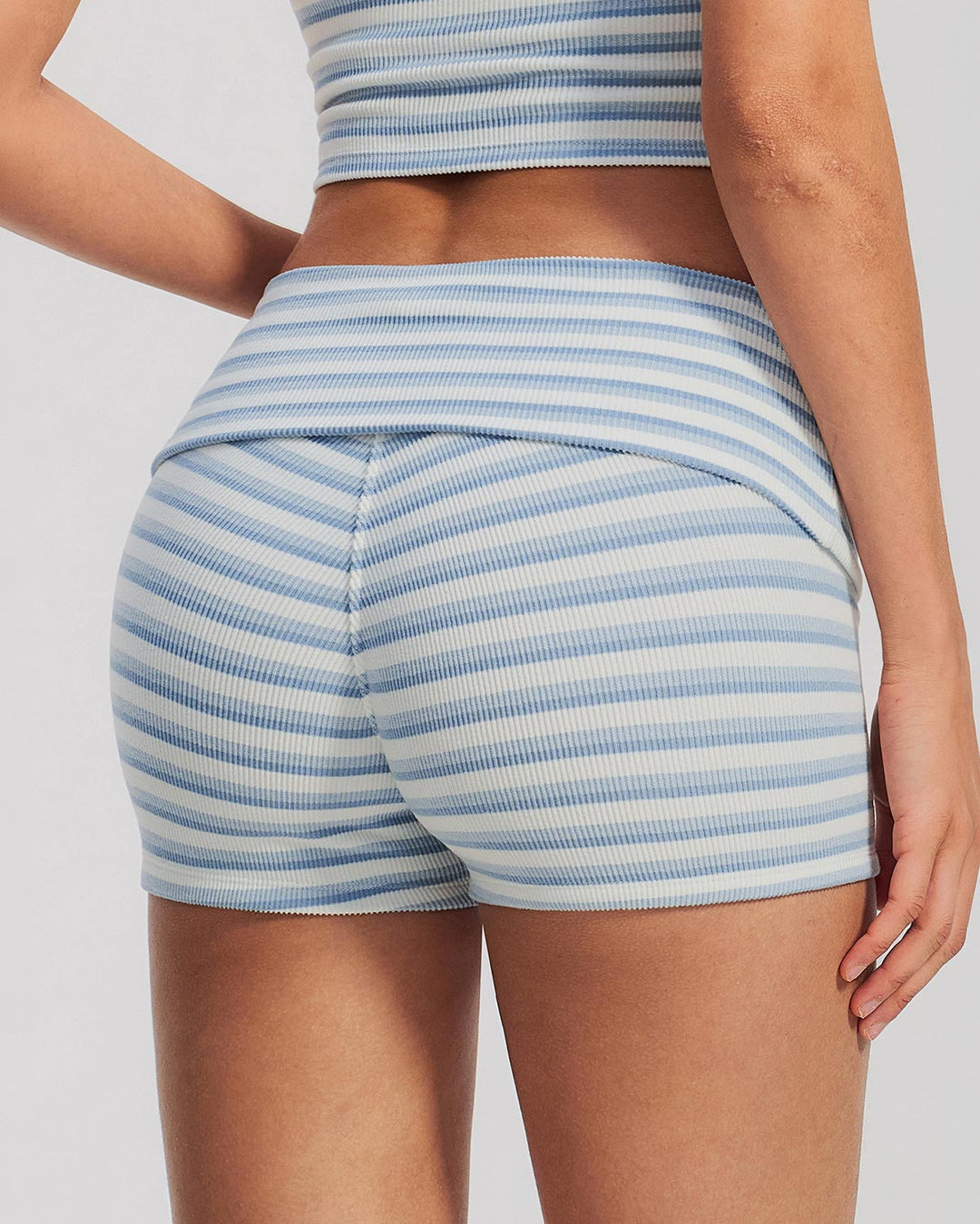 Gaia Seamless Shorts - Blue