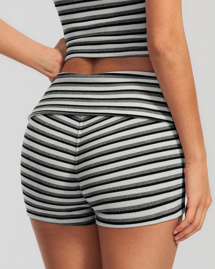 Gaia Seamless Shorts - Grey