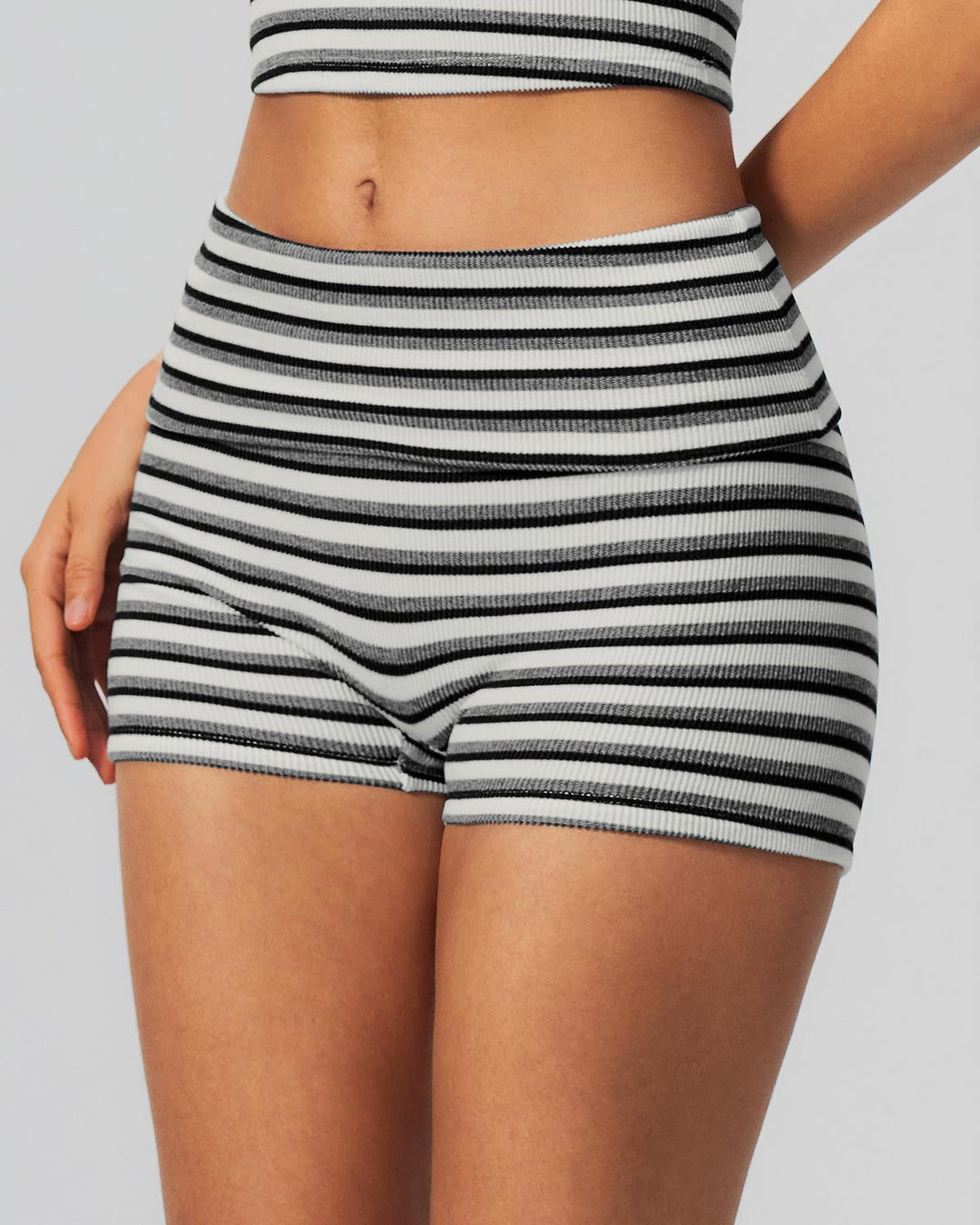 Gaia Seamless Shorts - Grey