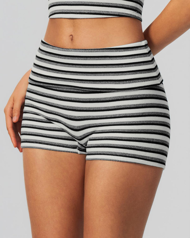 Gaia Seamless Shorts - Grey