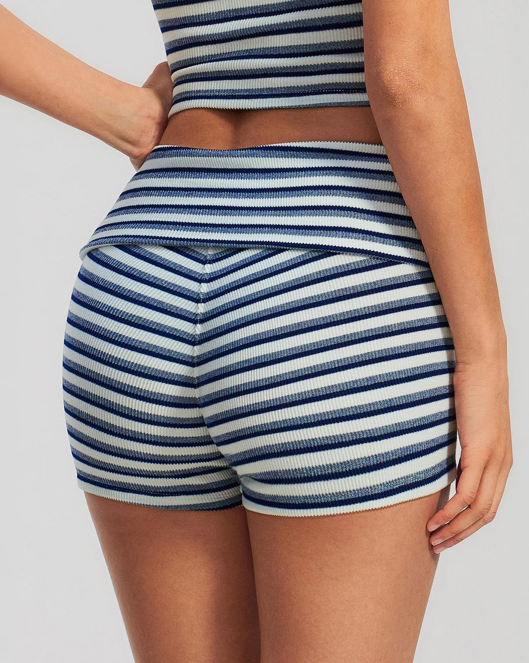 Gaia Seamless Shorts - Navy