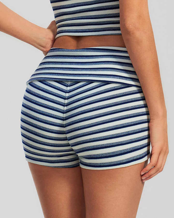 Gaia Seamless Shorts - Navy