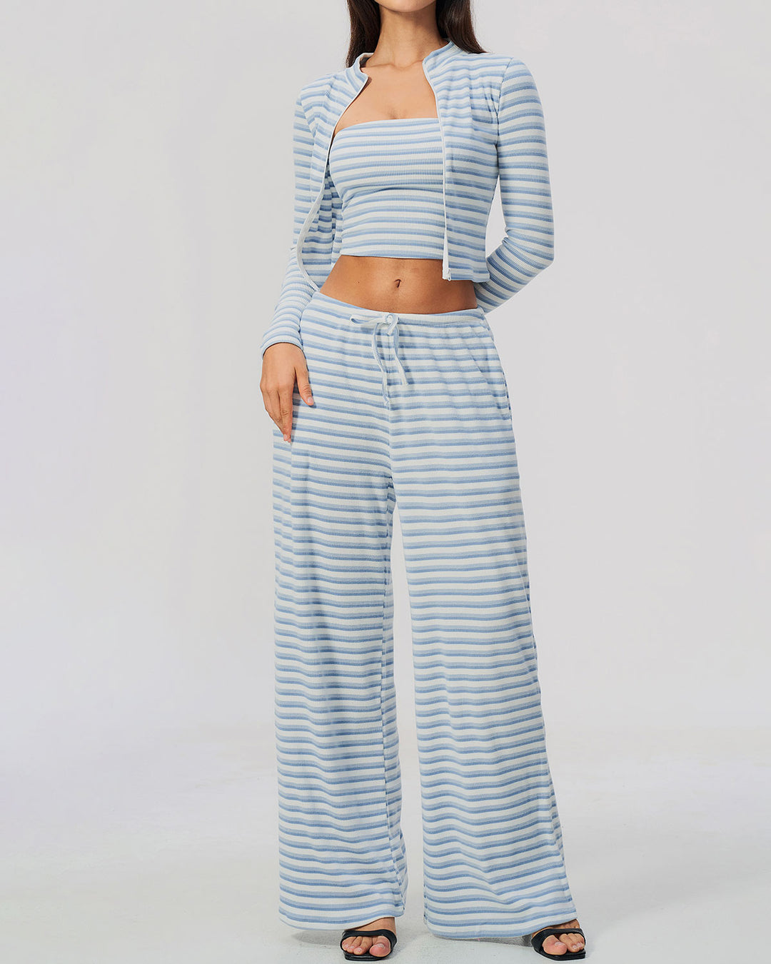 Gaia Sweatpants - Blue