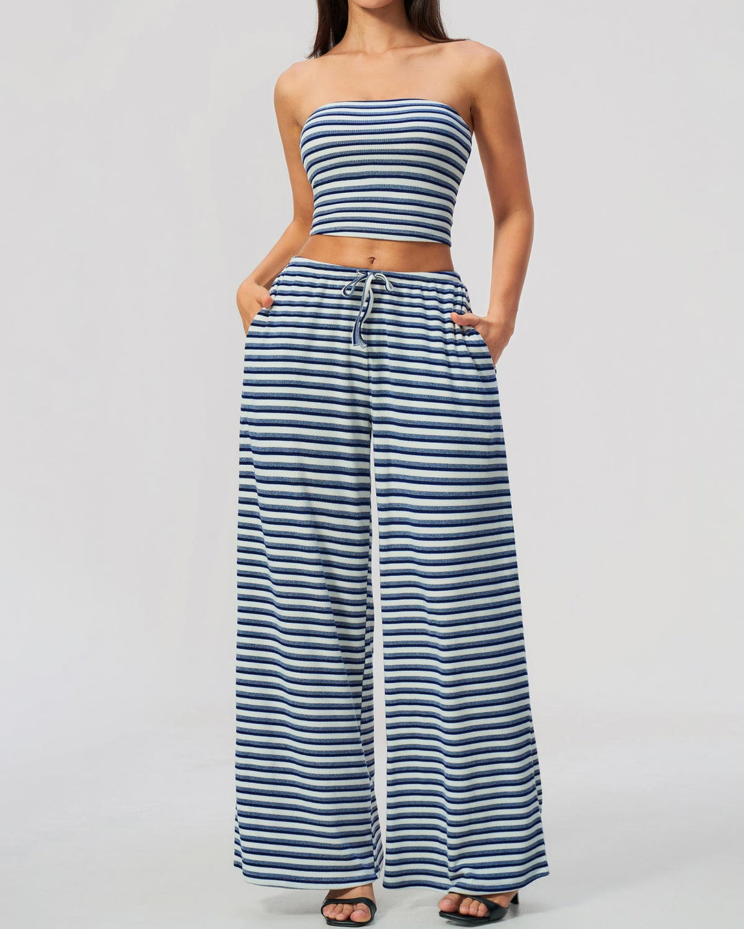 Gaia Sweatpants - Navy