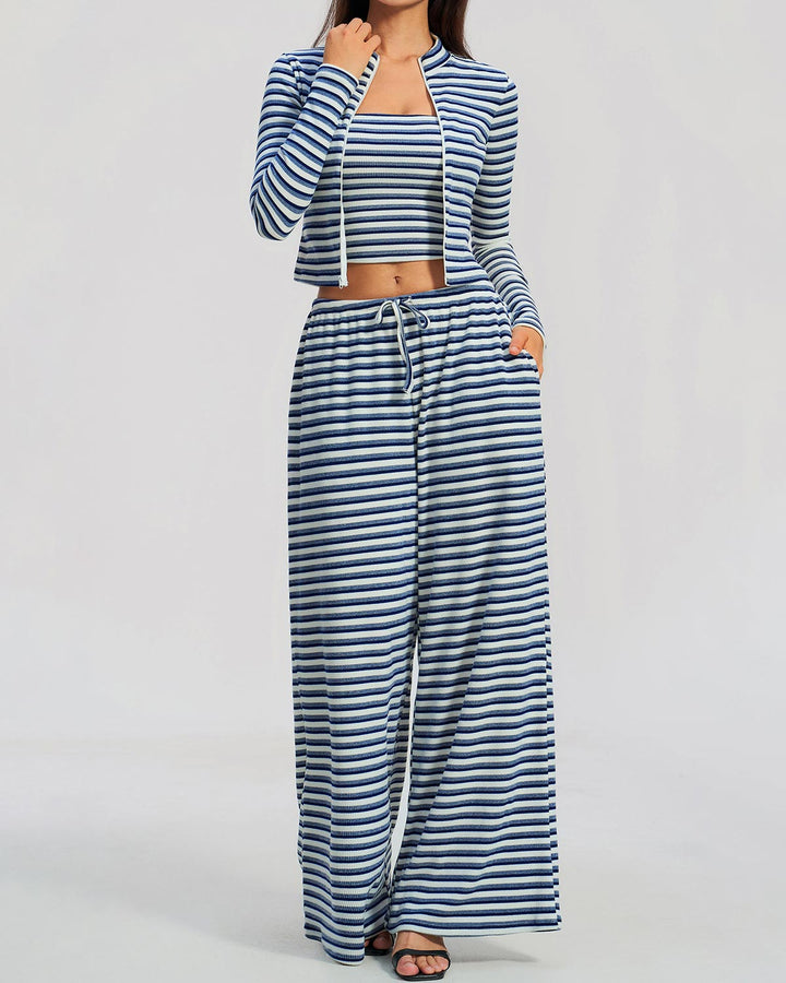 Gaia Sweatpants - Navy