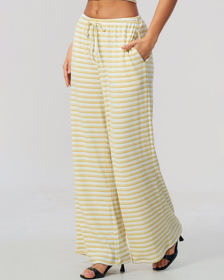 Gaia Sweatpants - Yellow