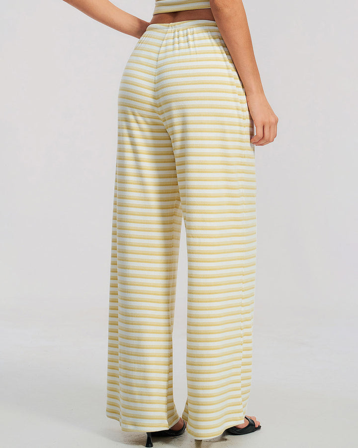 Gaia Sweatpants - Yellow
