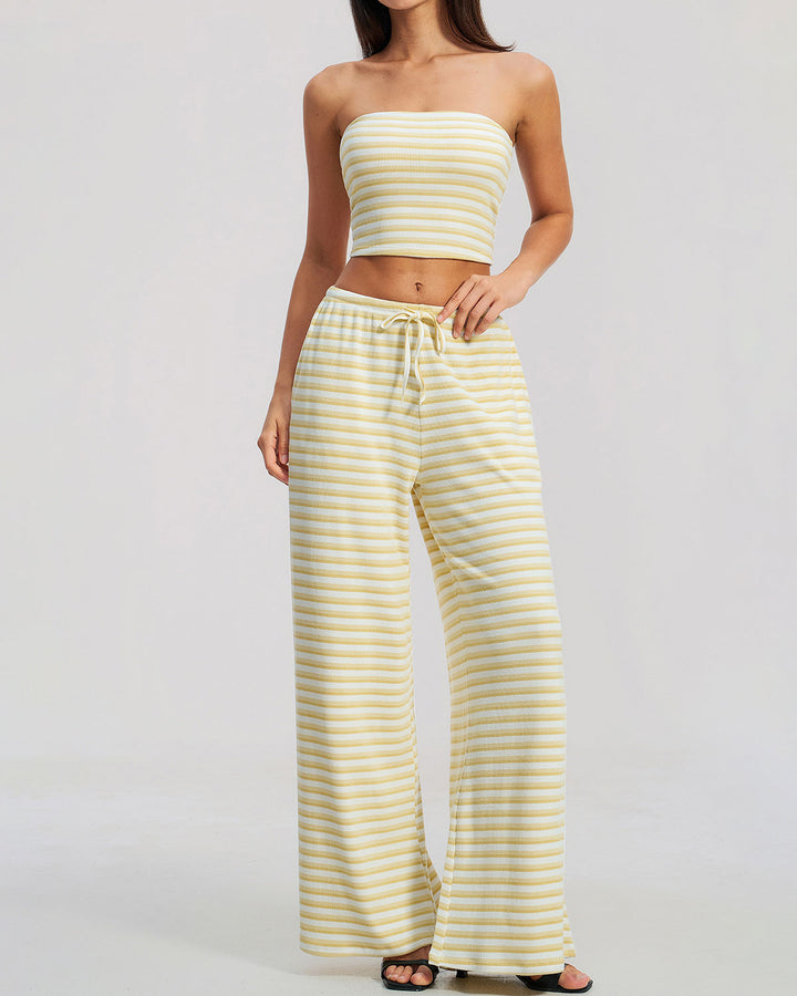 Gaia Sweatpants - Yellow